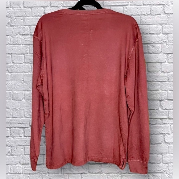 Gap Jersey Henley Shirt - Picture 2 of 5